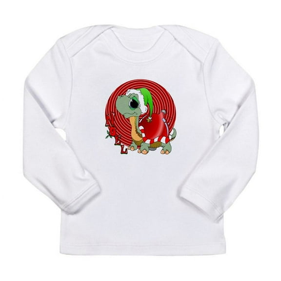 CafePress - Noel Turtle Long Sleeve Infant T Shirt - Long Sleeve Infant T-Shirt