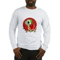 thumbnail image 1 of CafePress - Noel Turtle Long Sleeve T Shirt - Unisex Cotton Long Sleeve T-Shirt, 1 of 4