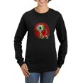 thumbnail image 1 of CafePress - Noel Turtle Long Sleeve T Shirt - Women's Long Sleeve Graphic Tee Casual Fit, 1 of 4