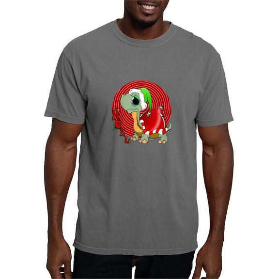 CafePress - Noel Turtle Mens Comfort Colors® Shirt - Mens Comfort Colors Shirt