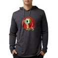 thumbnail image 1 of CafePress - Noel Turtle - Mens Hooded Shirt, 1 of 3