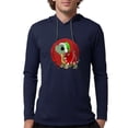 thumbnail image 1 of CafePress - Noel Turtle - Mens Hooded Shirt, 1 of 3