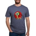thumbnail image 1 of CafePress - Noel Turtle Mens Tri Blend T Shirt - Mens Tri-blend T-Shirt, 1 of 4