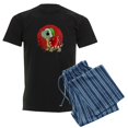 thumbnail image 1 of CafePress - Noel Turtle Pajamas - Men's Dark Loose Fit Cotton Pajama Set, 1 of 7