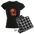 thumbnail image 1 of CafePress - Noel Turtle Pajamas - Women's Short Sleeve Print T-Shirt and Pants Dark Cotton Pajama Set, 1 of 7