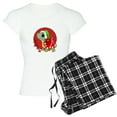thumbnail image 1 of CafePress - Noel Turtle Pajamas - Women's Short Sleeve Print T-Shirt and Pants Light Cotton Pajama Set, 1 of 7
