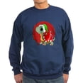 thumbnail image 1 of CafePress - Noel Turtle Sweatshirt - Classic Crew Neck Sweatshirt, 1 of 4