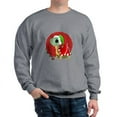 thumbnail image 1 of CafePress - Noel Turtle Sweatshirt - Crew Neck Sweatshirt, 1 of 4