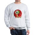 thumbnail image 1 of CafePress - Noel Turtle Sweatshirt - Crew Neck Sweatshirt, 1 of 4