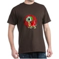 thumbnail image 1 of CafePress - Noel Turtle T Shirt - Men's Classic Graphic Cotton T-Shirt, 1 of 4