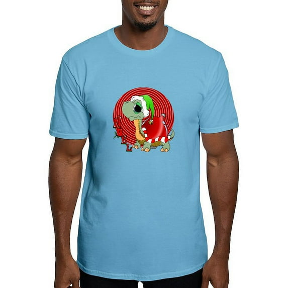 CafePress - Noel Turtle T Shirt - Fitted T-Shirt, Vintage Fit Soft Cotton Tee
