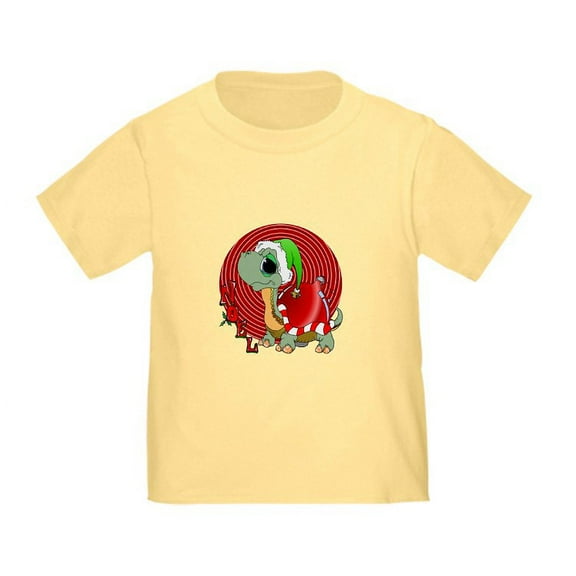 CafePress - Noel Turtle Toddler T Shirt - Cute Toddler T-Shirt, 100% Cotton
