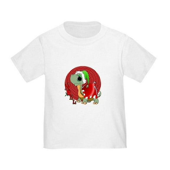 CafePress - Noel Turtle Toddler T Shirt - Cute Toddler T-Shirt, 100% Cotton