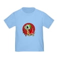 thumbnail image 1 of CafePress - Noel Turtle Toddler T Shirt - Cute Toddler T-Shirt, 100% Cotton, 1 of 4