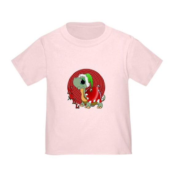 CafePress - Noel Turtle Toddler T Shirt - Cute Toddler T-Shirt, 100% Cotton