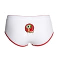 thumbnail image 1 of CafePress - Noel Turtle Women's Boy Brief - Women's Novelty Briefs, Size S-XL, 1 of 4