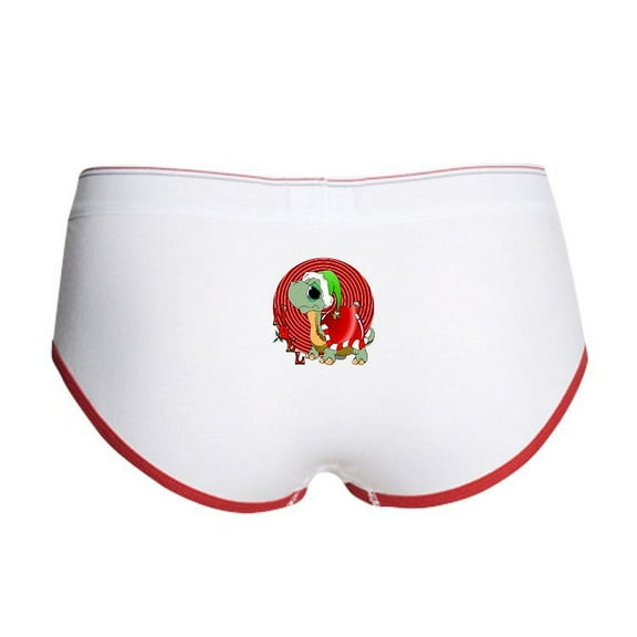 CafePress - Noel Turtle Women's Boy Brief - Women's Novelty Briefs, Size S-XL