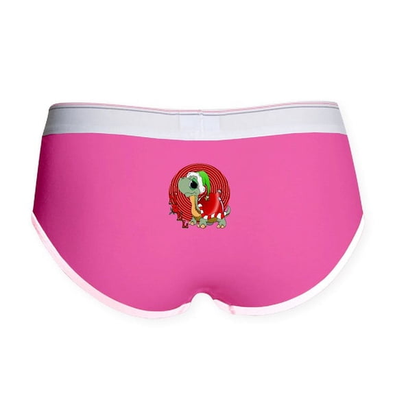 CafePress - Noel Turtle Women's Boy Brief - Women's Novelty Briefs, Size S-XL