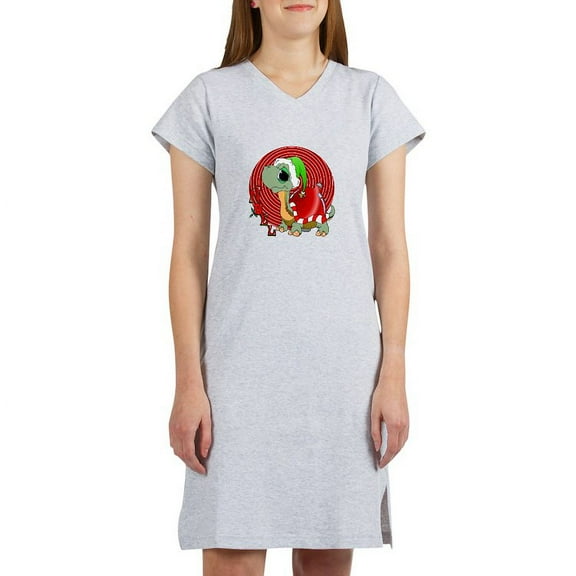 CafePress - Noel Turtle - Women's Nightshirt
