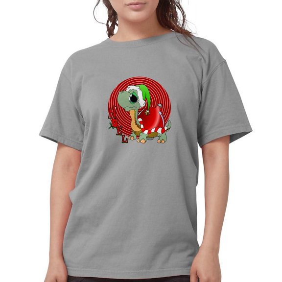 CafePress - Noel Turtle - Womens Comfort Colors® Shirt
