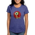 thumbnail image 1 of CafePress - Noel Turtle Womens Tri Blend T Shirt - Womens Tri-blend T-Shirt, 1 of 4