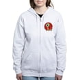 thumbnail image 1 of CafePress - Noel Turtle Zip Hoodie - Women's Zip Hoodie, 1 of 4