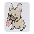 thumbnail image 1 of CafePress - Nohatfrenchie Mousepad - Non-slip Rubber Mousepad, Gaming Mouse Pad, 1 of 5
