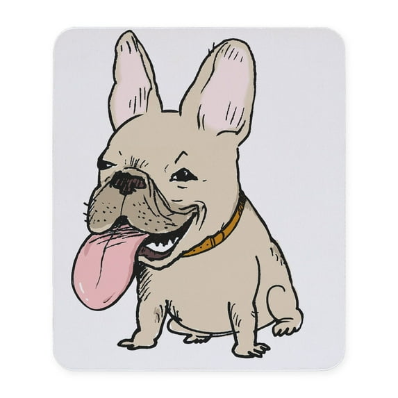 CafePress - Nohatfrenchie Mousepad - Non-slip Rubber Mousepad, Gaming Mouse Pad