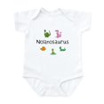 thumbnail image 1 of CafePress - Nolanosaurus Infant Bodysuit - Baby Light Bodysuit, Size Newborn - 24 Months, 1 of 4