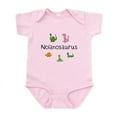 thumbnail image 1 of CafePress - Nolanosaurus Infant Bodysuit - Baby Light Bodysuit, Size Newborn - 24 Months, 1 of 4