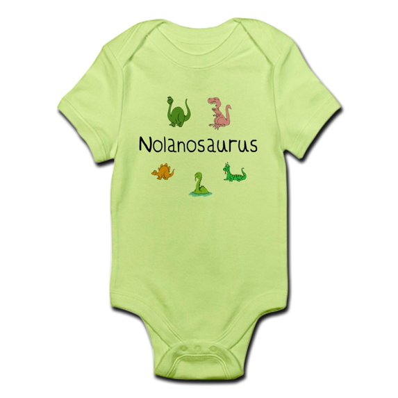 CafePress - Nolanosaurus Infant Bodysuit - Baby Light Bodysuit