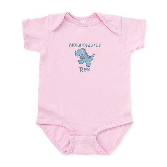 CafePress - Nolanosaurus Rex Infant Bodysuit - Baby Light Bodysuit, Size Newborn - 24 Months