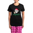 thumbnail image 1 of CafePress - Nollaig Shona Duit Women's Dark Pajamas - Women's Short Sleeve Print T-Shirt and Pants Dark Cotton Pajama Set, 1 of 7