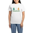 thumbnail image 1 of CafePress - Nollaig Shona Duit Women's Light Pajamas - Women's Short Sleeve Print T-Shirt and Pants Light Cotton Pajama Set, 1 of 7
