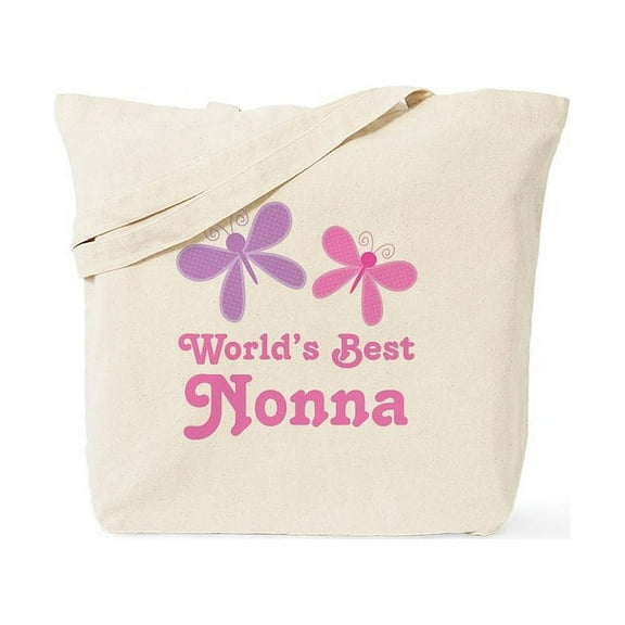 CafePress - Nonna (World's Best) Tote Bag - Unisex Canvas Tote Bag, Beige, 1-Piece