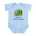 thumbnail image 1 of CafePress - Nonna's Beach Buddy Body Suit - Baby Light Bodysuit, Size Newborn - 24 Months, 1 of 4