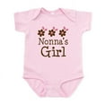 thumbnail image 1 of CafePress - Nonna's Girl Daisies Infant Bodysuit - Baby Light Bodysuit, Size Newborn - 24 Months, 1 of 4