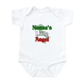 thumbnail image 1 of CafePress - Nonna's Little Angel Infant Bodysuit - Baby Light Bodysuit, Size Newborn - 24 Months, 1 of 4