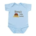 thumbnail image 1 of CafePress - Nonna's Little Meatball Body Suit - Baby Light Bodysuit, Size Newborn - 24 Months, 1 of 4