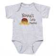 thumbnail image 1 of CafePress - Nonna's Little Meatball Body Suit - Cute Infant Bodysuit Baby Romper - Size Newborn - 24 Months, 1 of 3