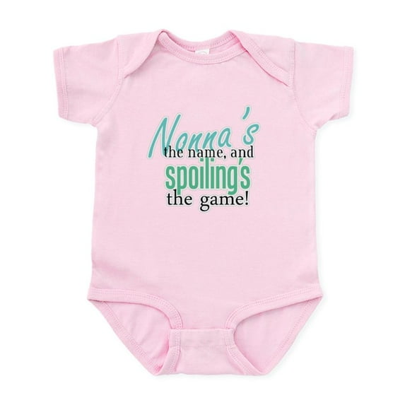 CafePress - Nonna's The Name! Infant Bodysuit - Baby Light Bodysuit, Size Newborn - 24 Months