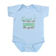 thumbnail image 1 of CafePress - Nonna's The Name! Infant Bodysuit - Baby Light Bodysuit, Size Newborn - 24 Months, 1 of 4