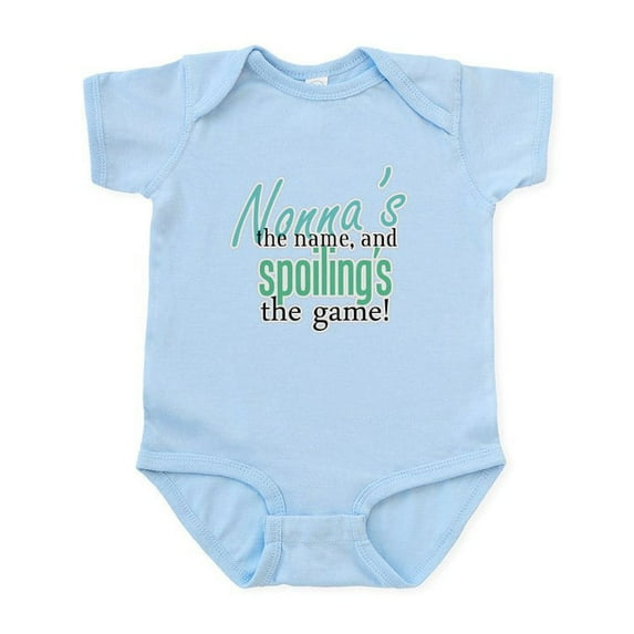 CafePress - Nonna's The Name! Infant Bodysuit - Baby Light Bodysuit, Size Newborn - 24 Months