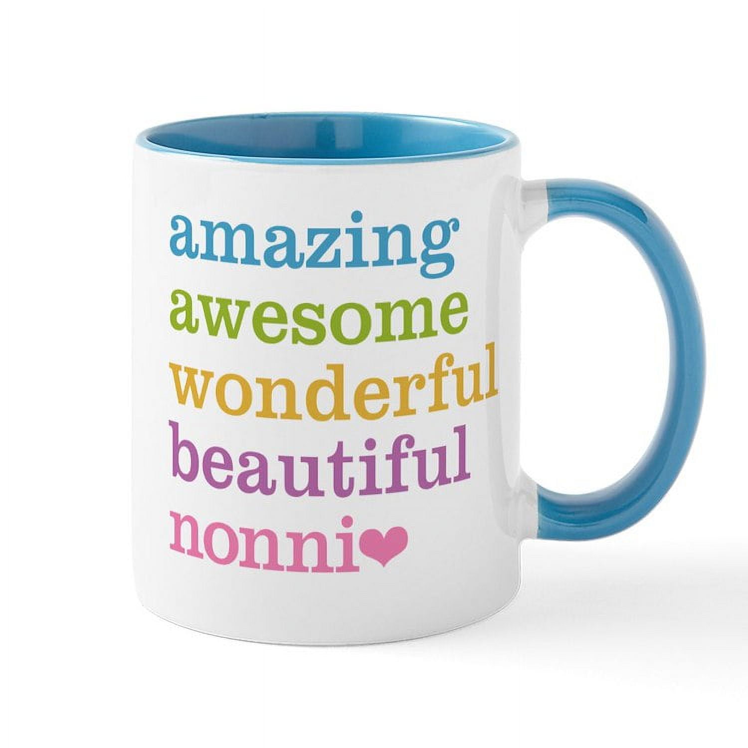 mug-tastic This is What an Awesome Dad Looks Like - Taza De Café De Cerámica