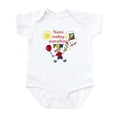 thumbnail image 1 of CafePress - Nonni Fun Boy Infant Bodysuit - Baby Light Bodysuit, Size Newborn - 24 Months, 1 of 4