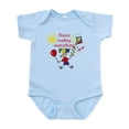 thumbnail image 1 of CafePress - Nonni Fun Boy Infant Bodysuit - Baby Light Bodysuit, Size Newborn - 24 Months, 1 of 4