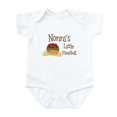 thumbnail image 1 of CafePress - Nonni's Little Meatball Body Suit - Baby Light Bodysuit, Size Newborn - 24 Months, 1 of 4