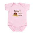 thumbnail image 1 of CafePress - Nonni's Little Meatball Body Suit - Baby Light Bodysuit, Size Newborn - 24 Months, 1 of 4