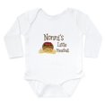 thumbnail image 1 of CafePress - Nonni's Little Meatball Body Suit - Long Sleeve Cotton Baby Bodysuit, 1 of 4