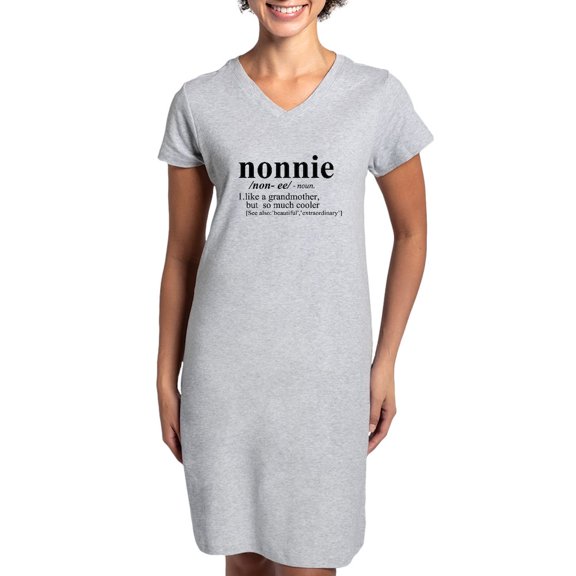 CafePress - Nonnie Like A Grandmother But Cooler T Shirt - Women's Nightshirt